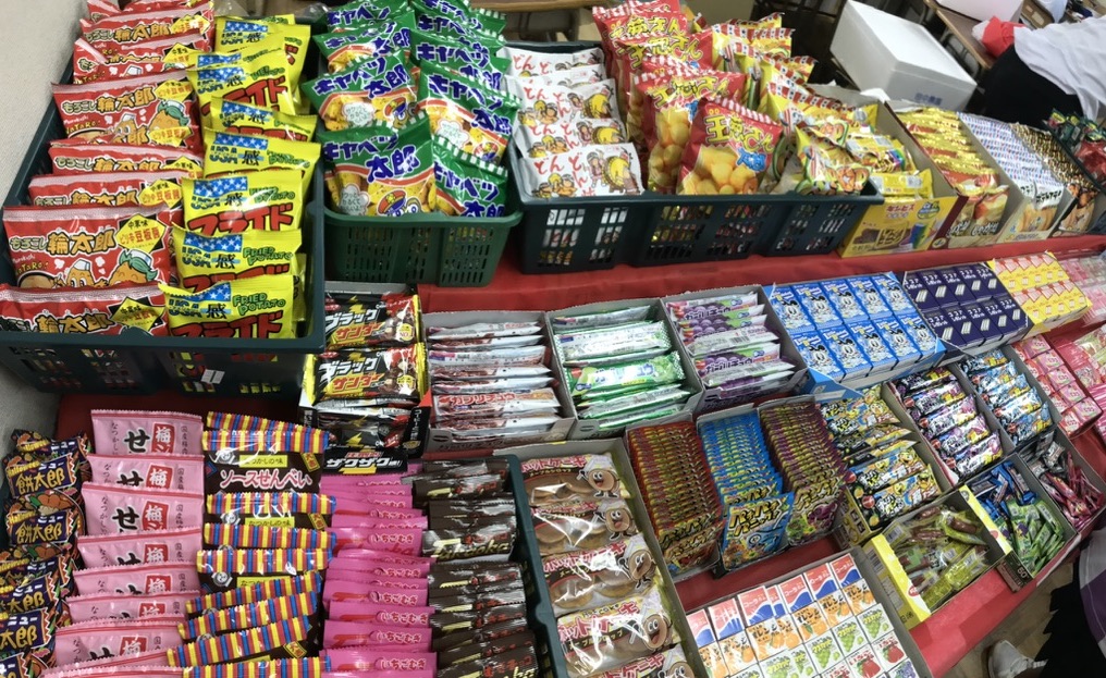 駄菓子販売