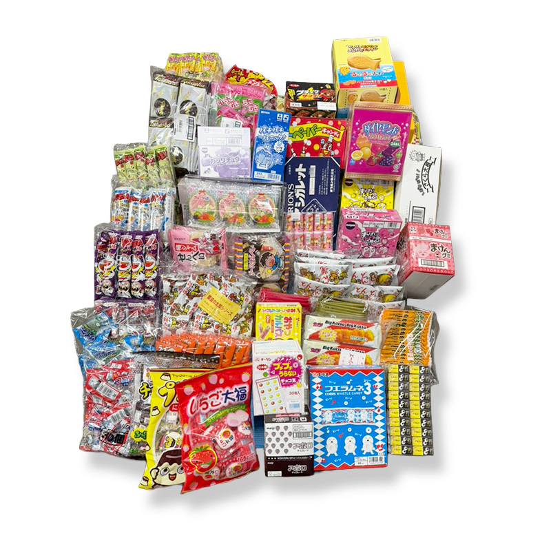 文化祭向け駄菓子おまかせ3万円セット