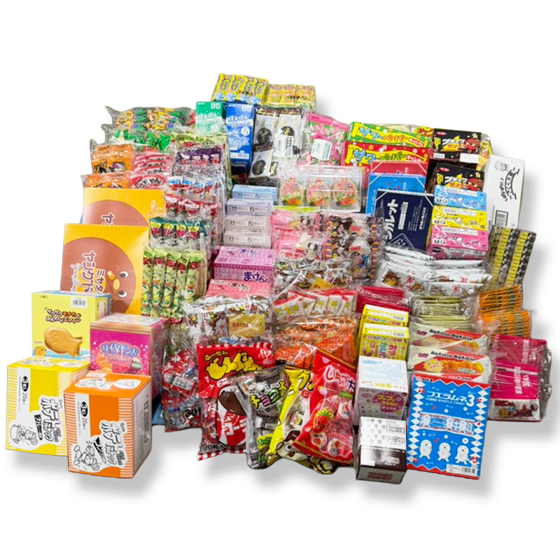 文化祭向け駄菓子おまかせ5万円セット